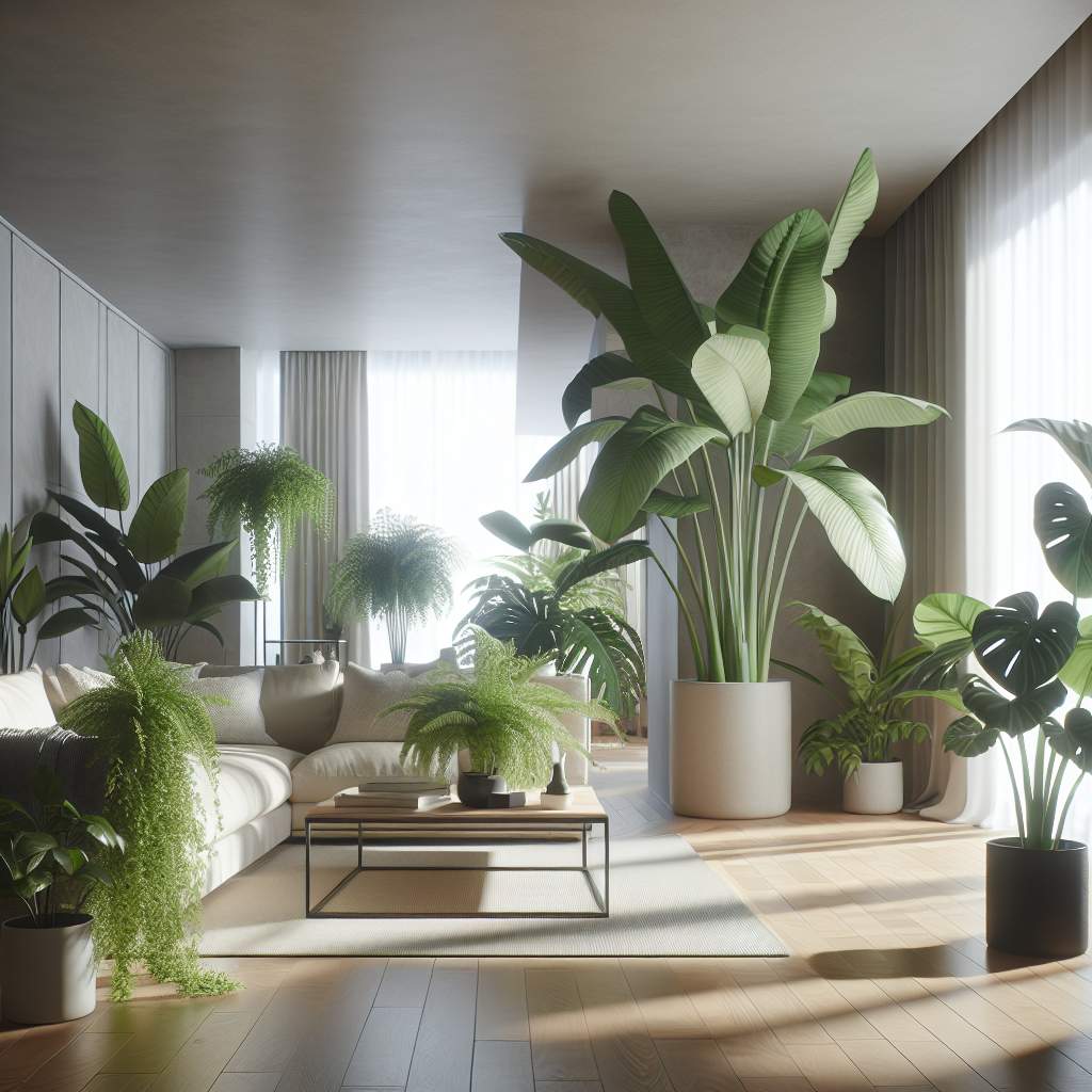 Comment décorer sa maison avec des plantes : des idées pour tous les styles