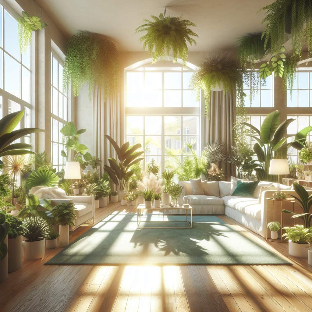 Comment décorer sa maison avec des plantes : les différentes plantes d'intérieur et leurs bienfaits
