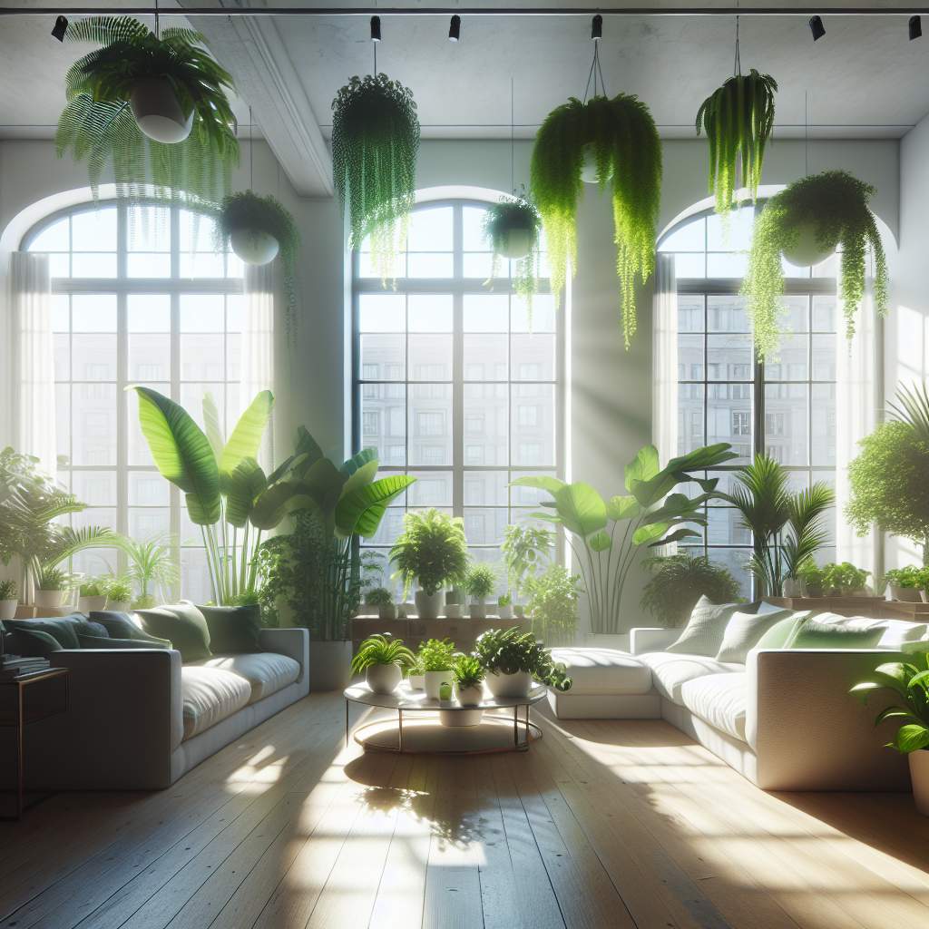 Décoration verte : 10 conseils pour embellir votre maison avec des plantes