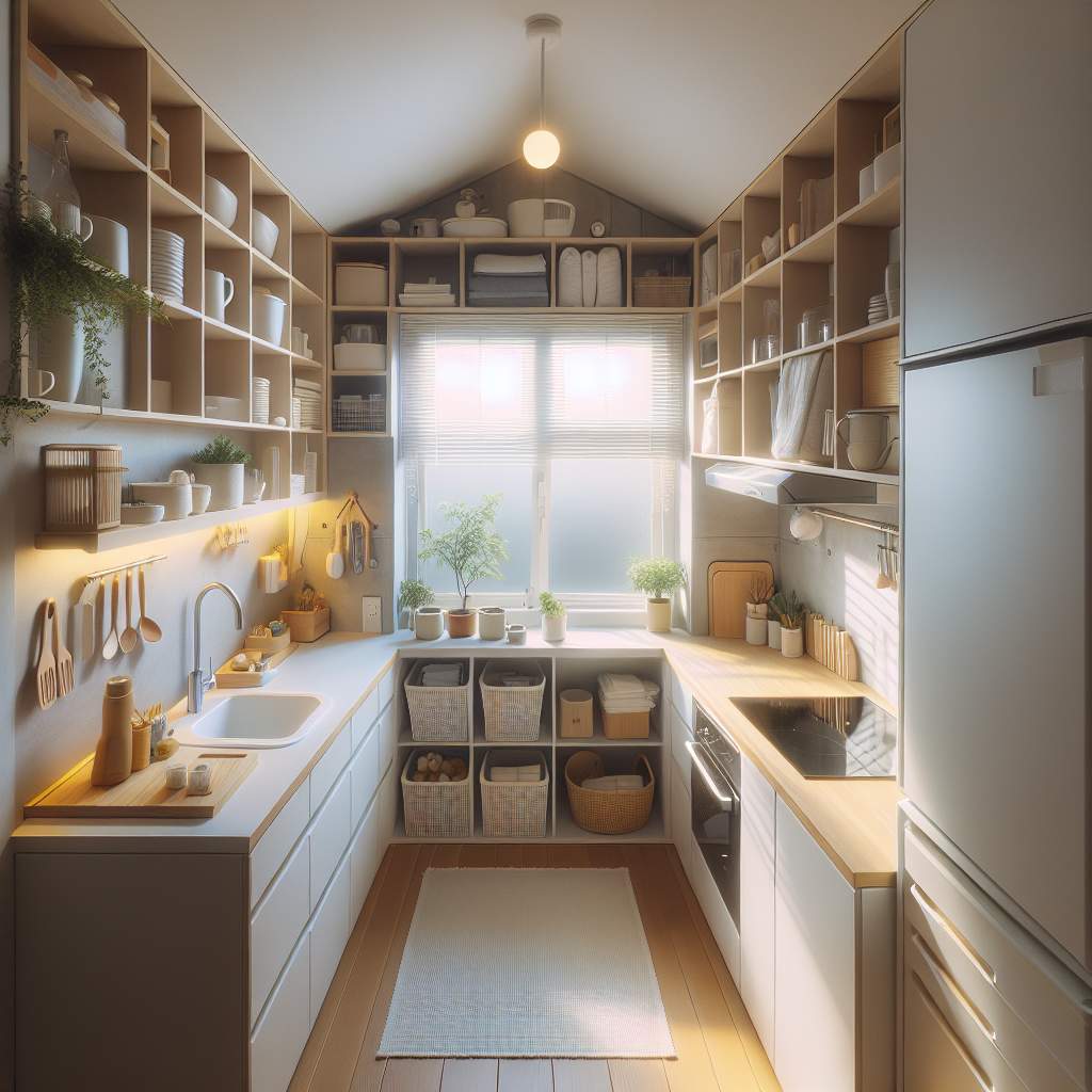 Optimisez votre espace : astuces pour une petite cuisine
